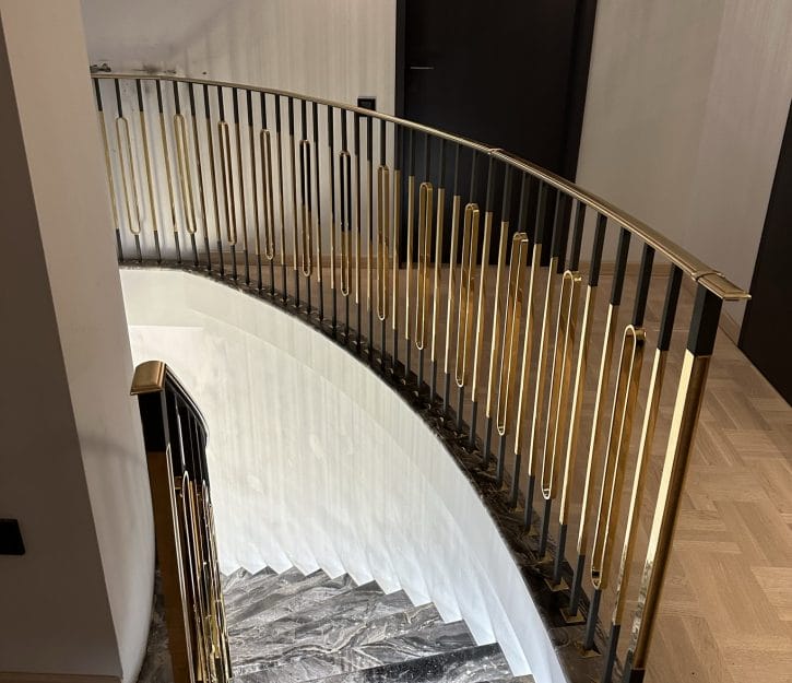 V.P Stairs Ltd crafts the Chelsea staircase, integrating client visions with unparalleled craftsmanship for a bespoke architectural statement—discover our work.