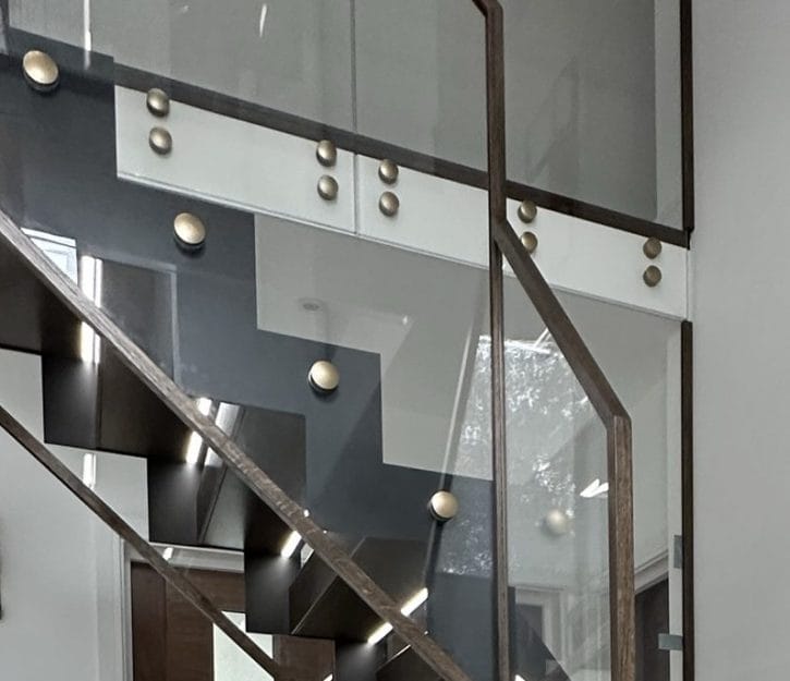 Elevate your space with our ZigZash stairscases by V.P Stairs