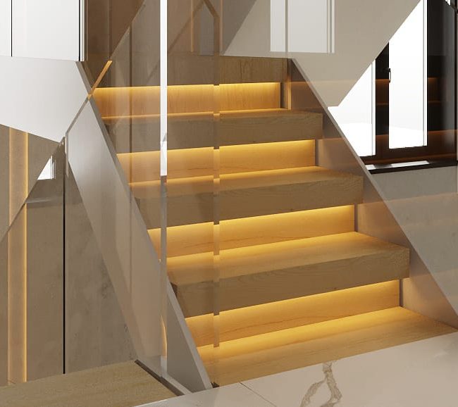 Barnes Staircase: Modern luxury and elegance