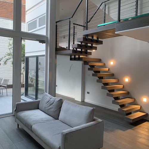 CABLE BALUSTRADES