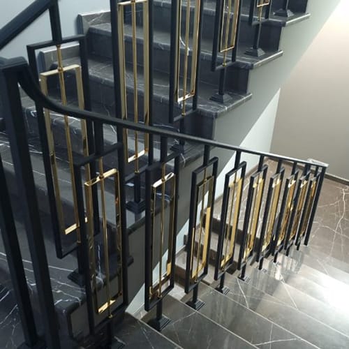 Framed balustrades