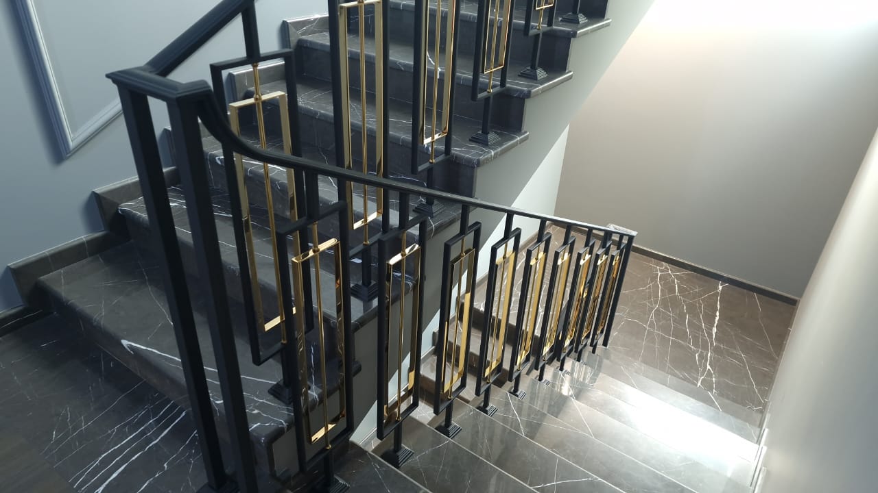 Framed balustrades