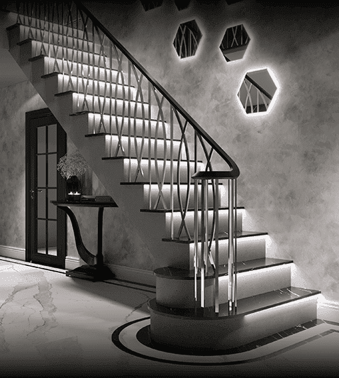 Bespoke staircases