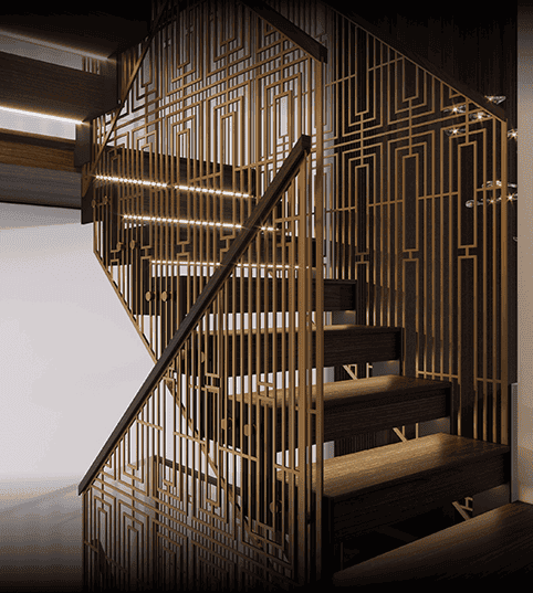 ZigZag staircases