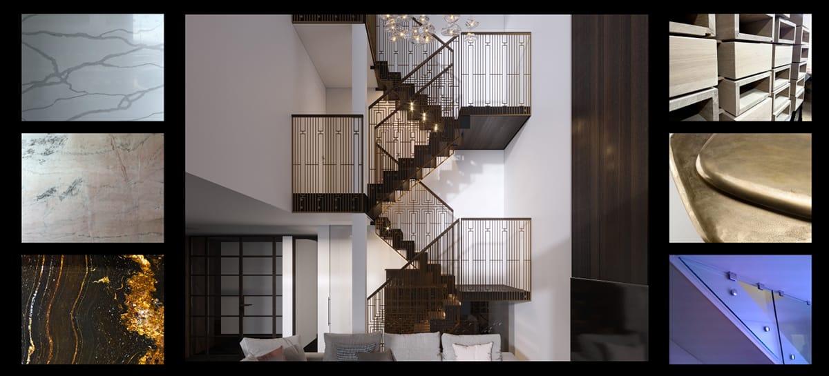 What Do Stylish Staircases Look Like Today?