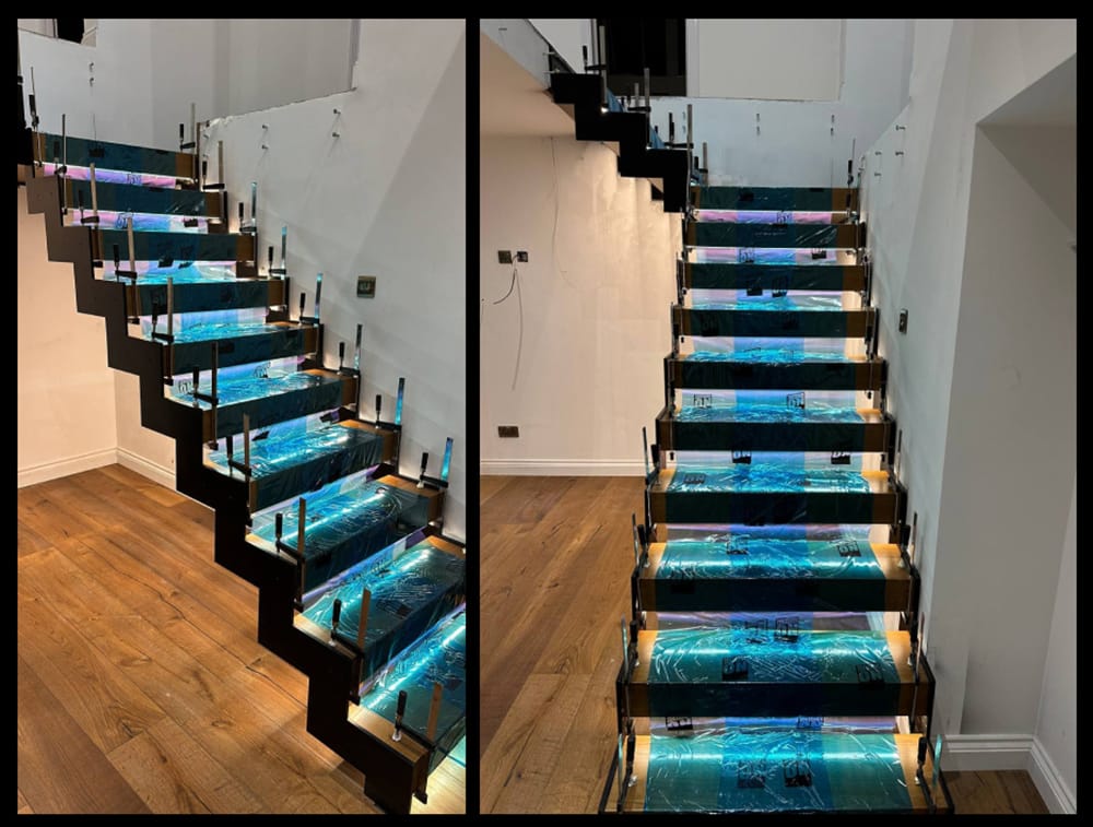 Zig-Zag Staircase