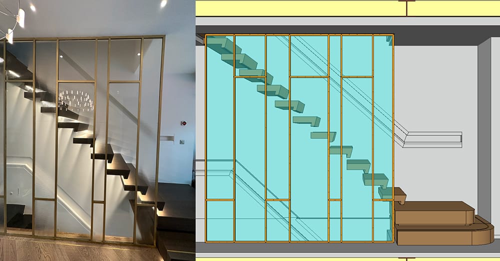 What Is a Floating Staircase?