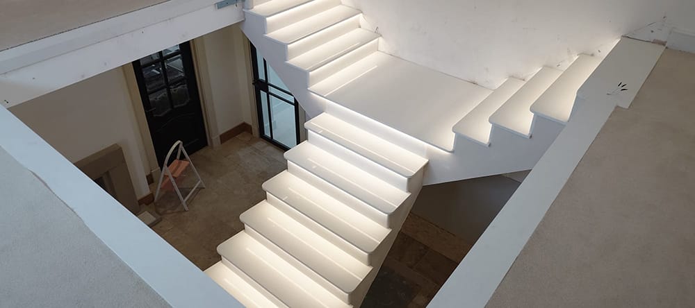 Illuminated Stairs