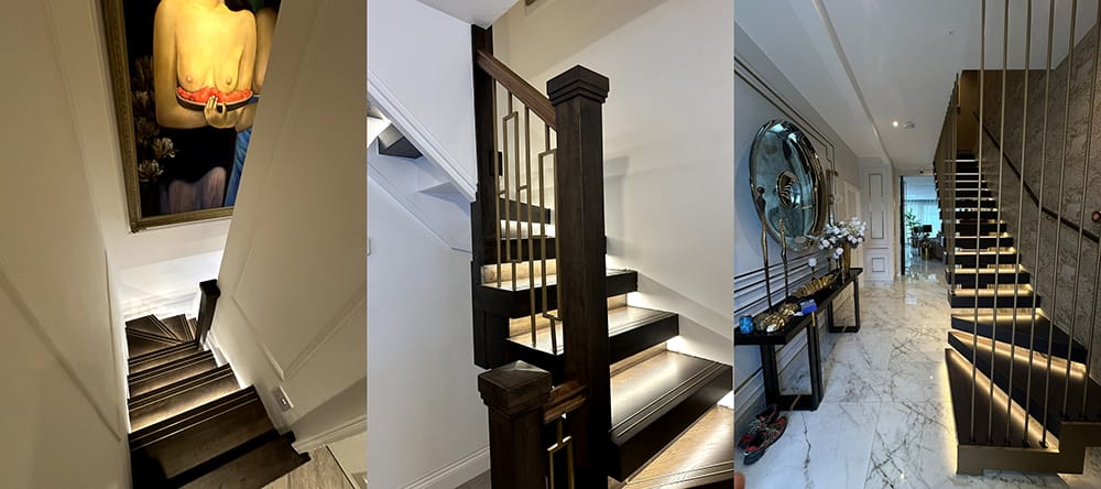 Types of Staircase Lighting