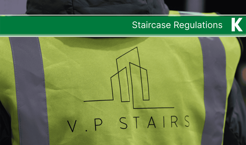 Relevant Building Regulations for Staircases in the UK