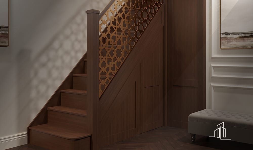 Wooden staircase problems