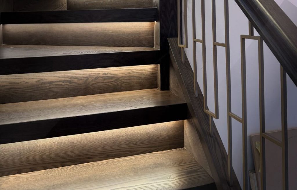Staircase finishing