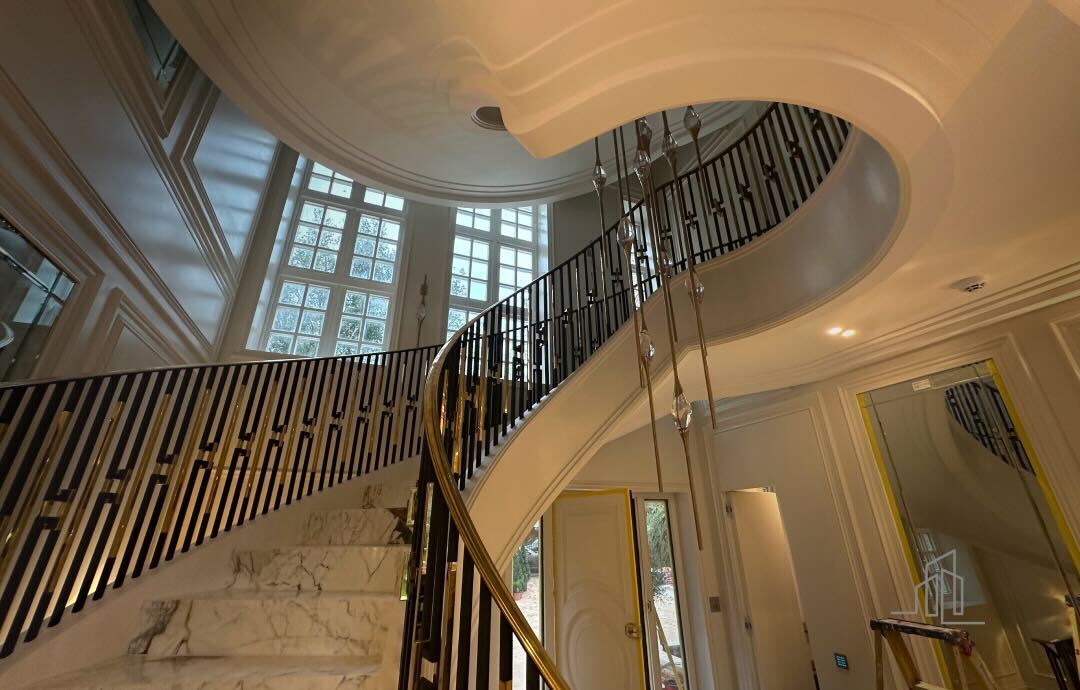 Evolution of staircases from ancient stone steps to modern floating staircase design
