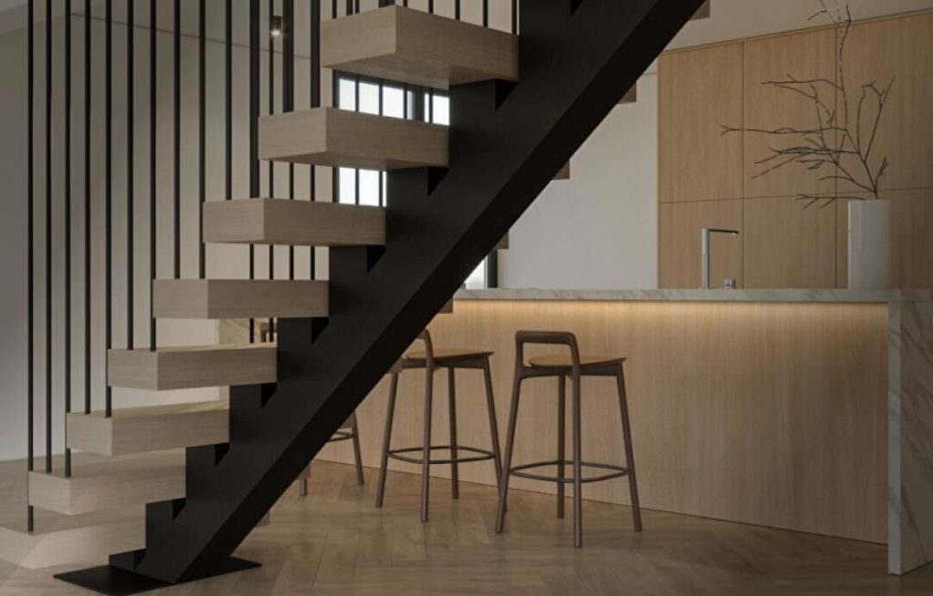 Tooting staircase project by V.PSTAIRS