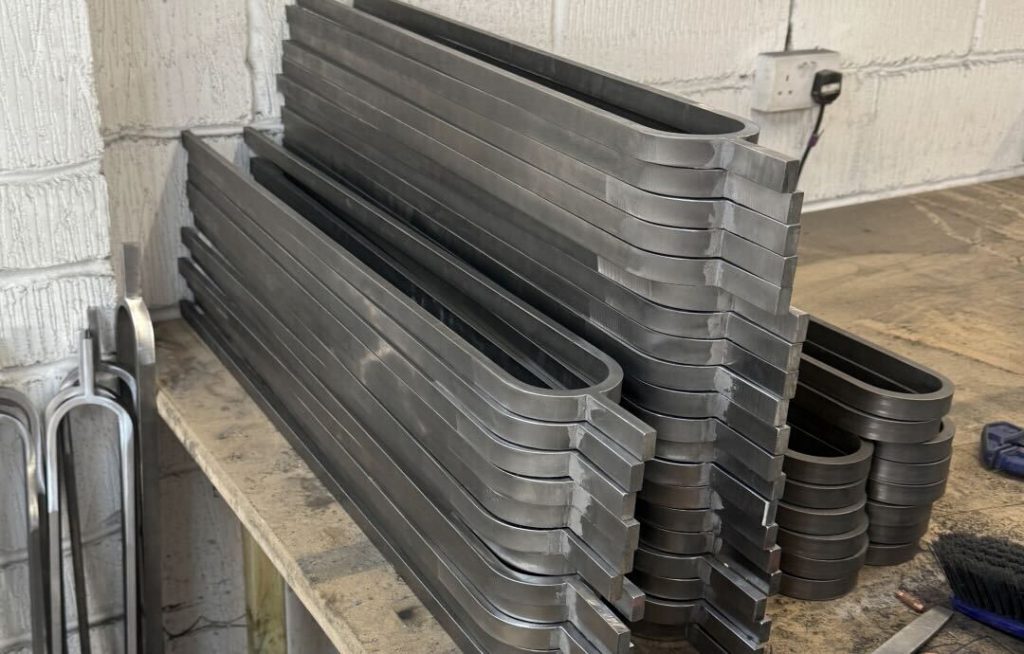 Chrome plating for staircase