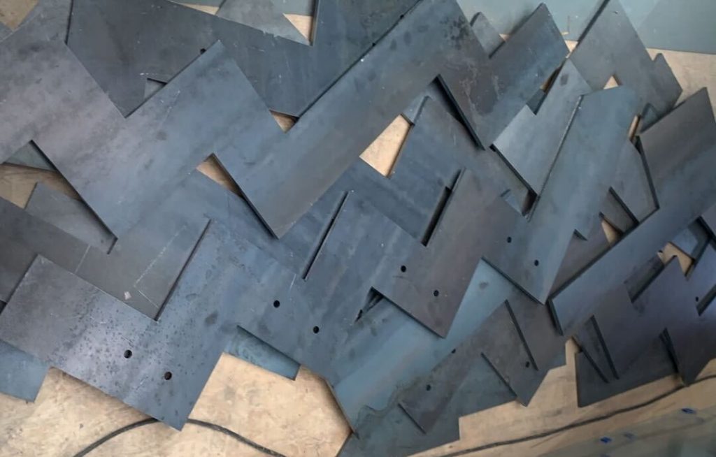 nickel plating for staircase