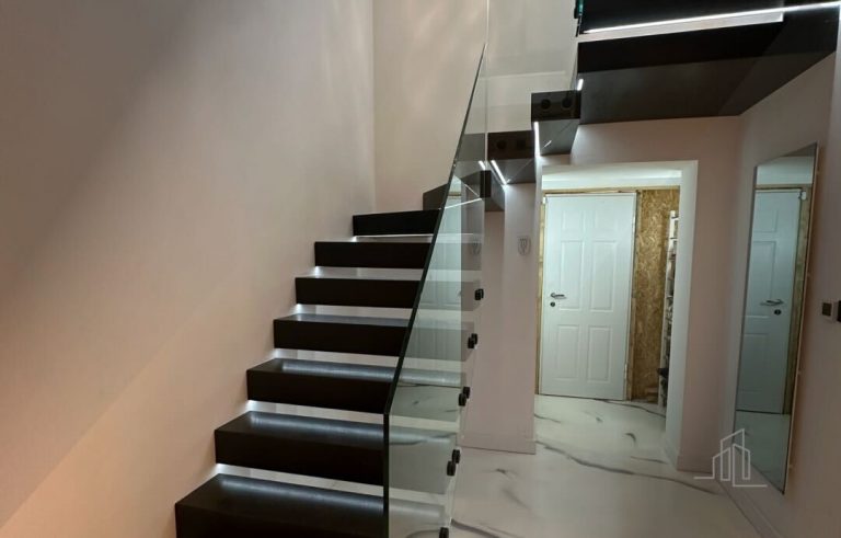 Wooden Cladding for Floating Stairs in 2025 - V.P STAIRS