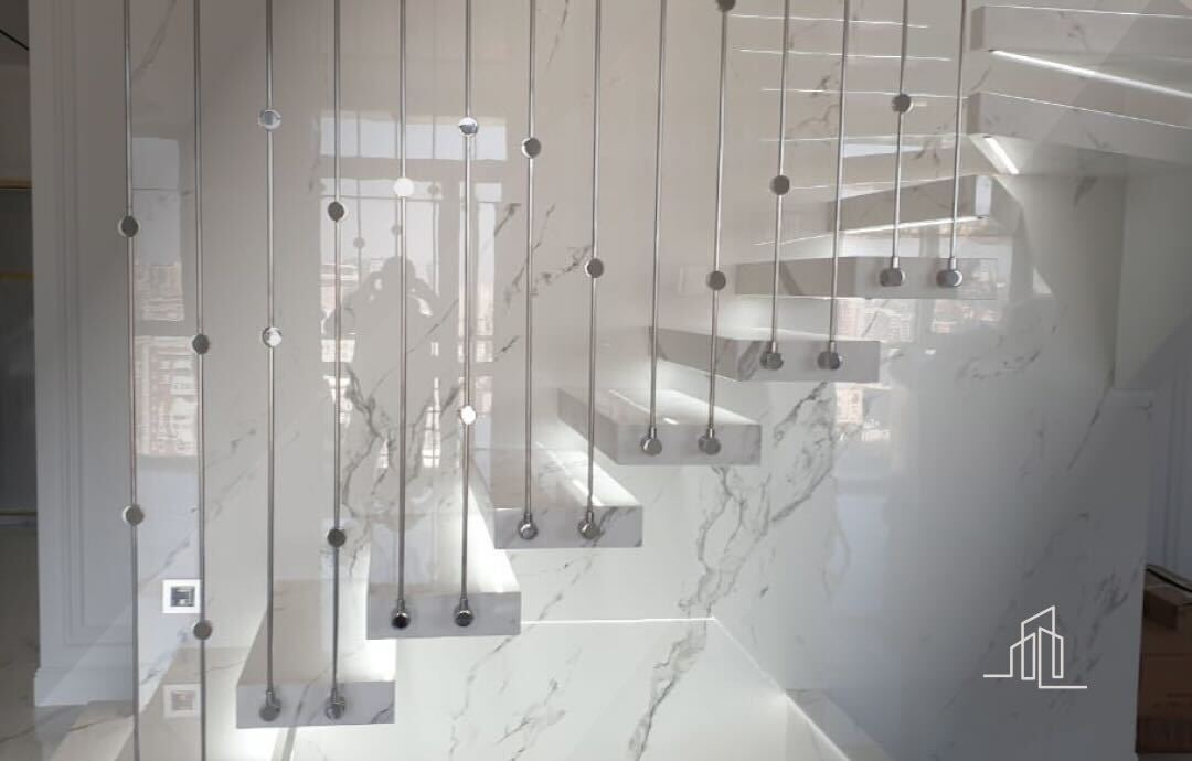 staircase made with stone UK