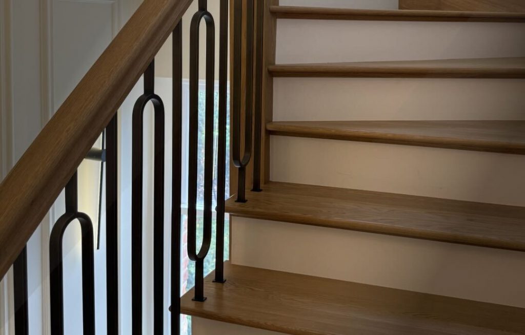 Timber (wooden) steps