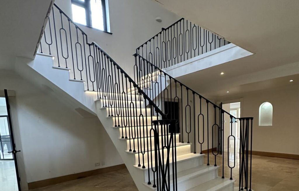 Peterborough staircase project competed by V.PSTAIRS