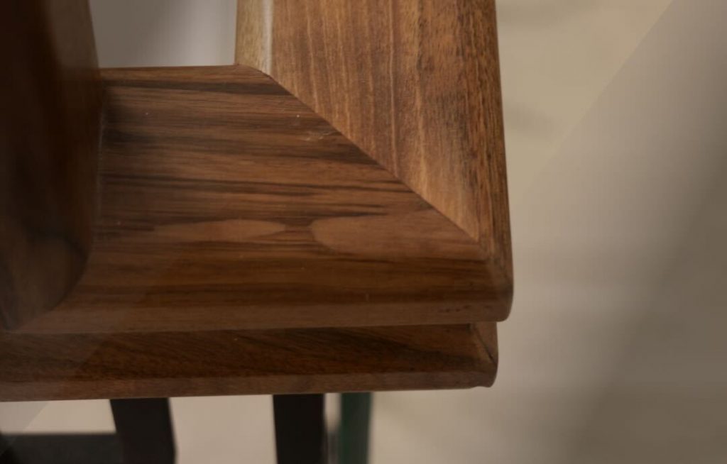 finishing wood for staircase project