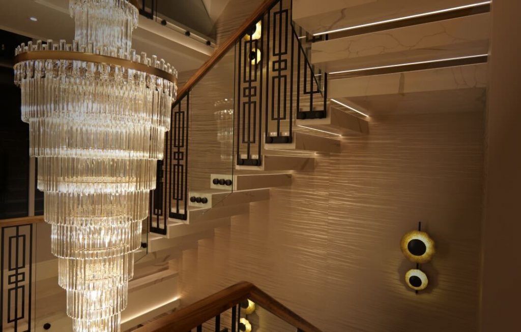 Peckham bespoke staircase made by V.PSTAIRS