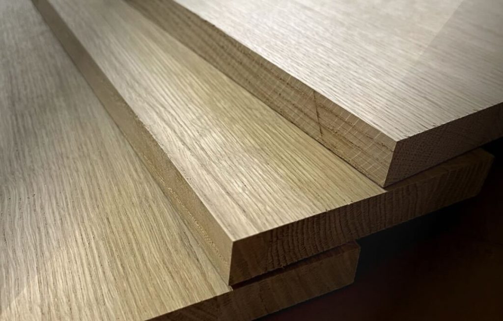 solid hardwood as one of the best staircase materials