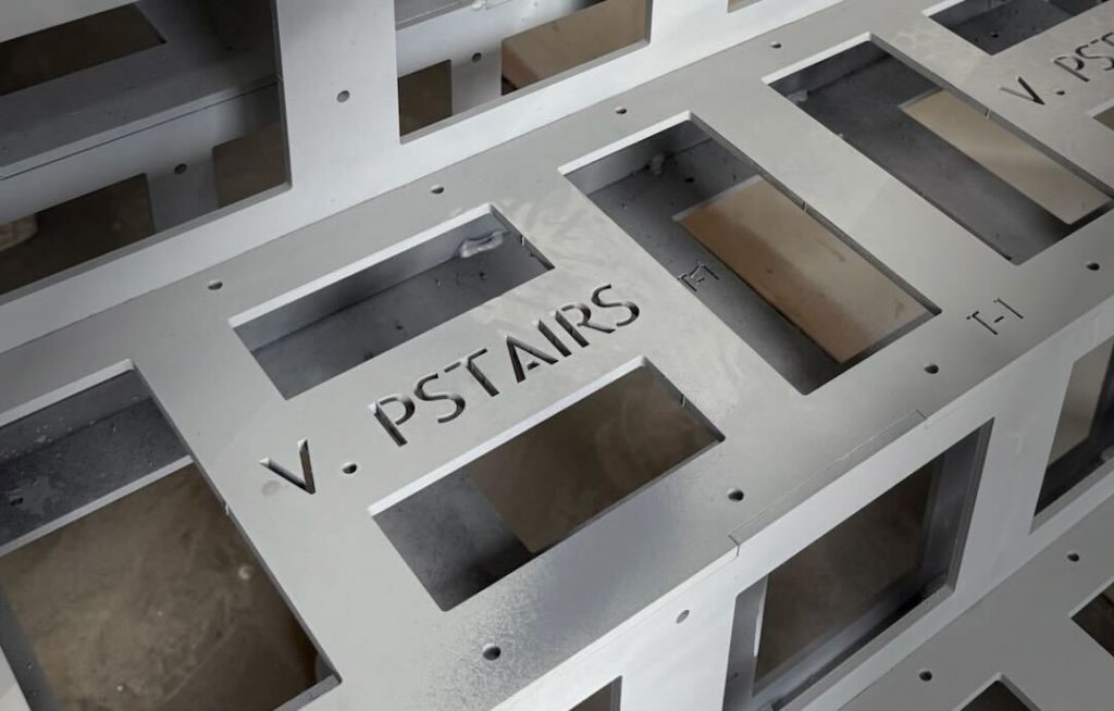 Professional turnkey metal staircase installation company in the UK