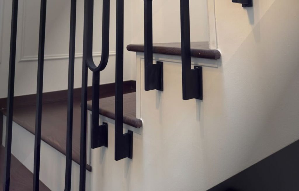 Modern staircase finishes in the UK