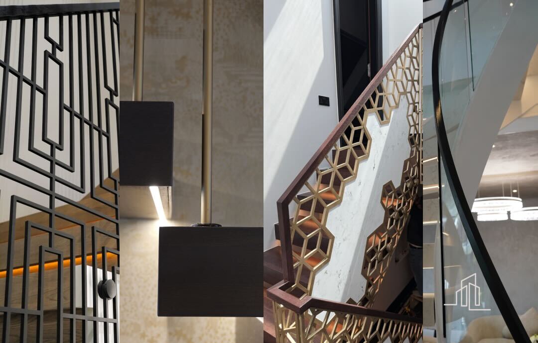 Modern staircase balustrades in the UK