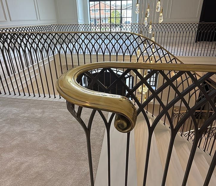 staircase balustrade